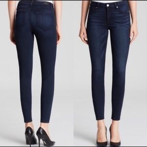 PAIGE Hoxton Ultra Skinny Noble Jeans Size 26